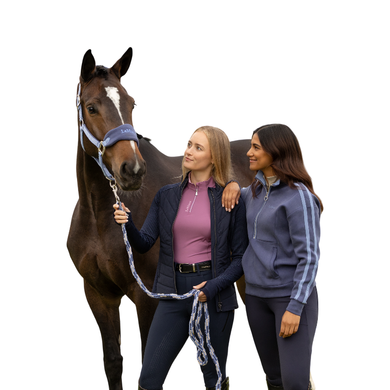 LeMieux - Licol et longe Vogue powder blue | - Ohlala