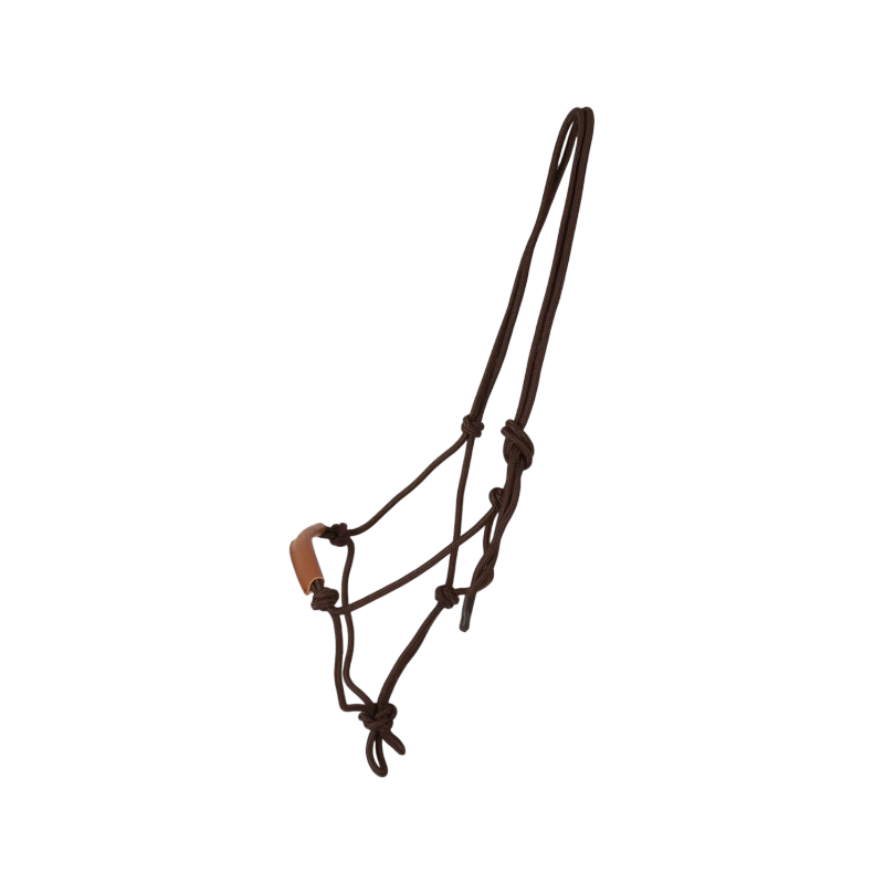 Kentucky Horsewear - Licol éthologique Corde marron