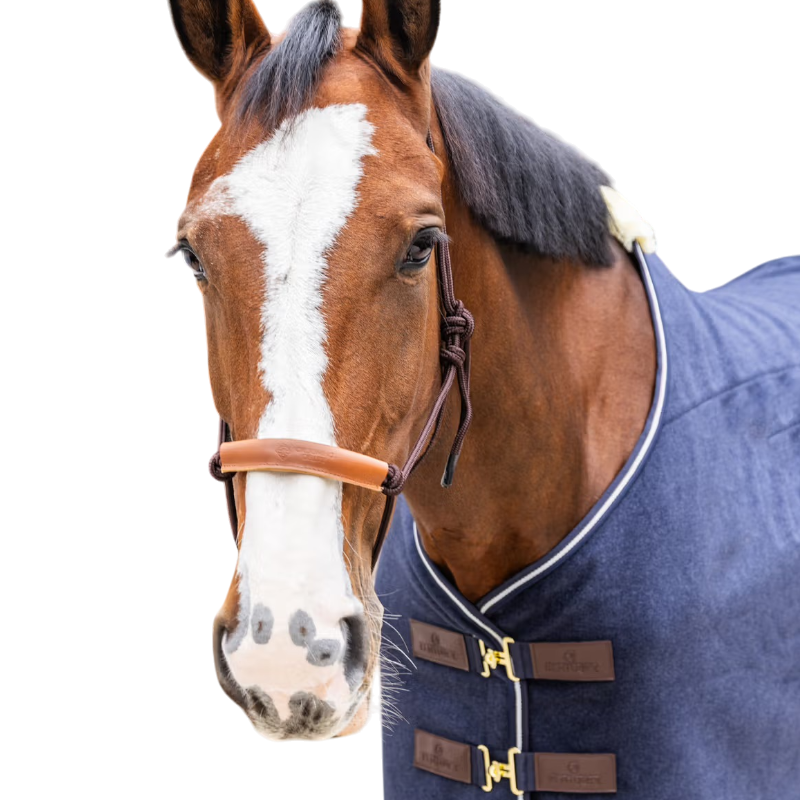 Kentucky Horsewear - Licol éthologique Corde marron