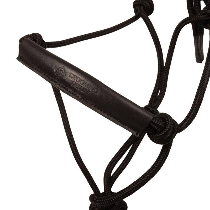 Kentucky Horsewear - Licol éthologique Corde noir