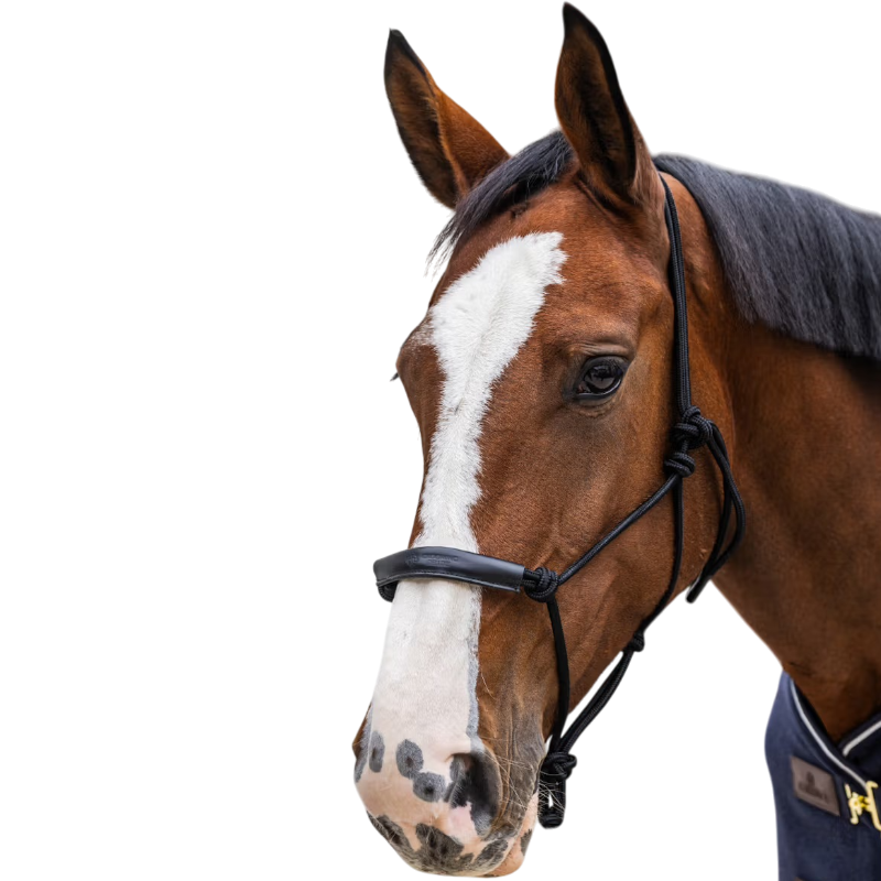 Kentucky Horsewear - Licol éthologique Corde noir