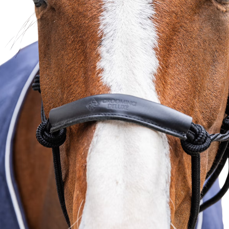 Kentucky Horsewear - Licol éthologique Corde noir