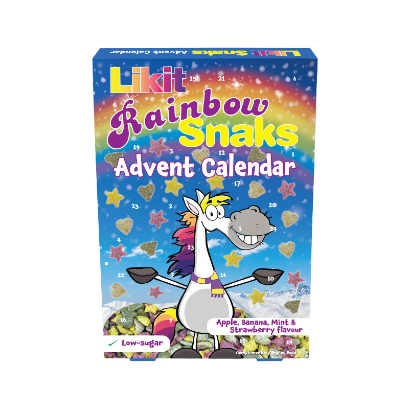 Likit - Rainbow Snack Advent Calendar Lightened 
