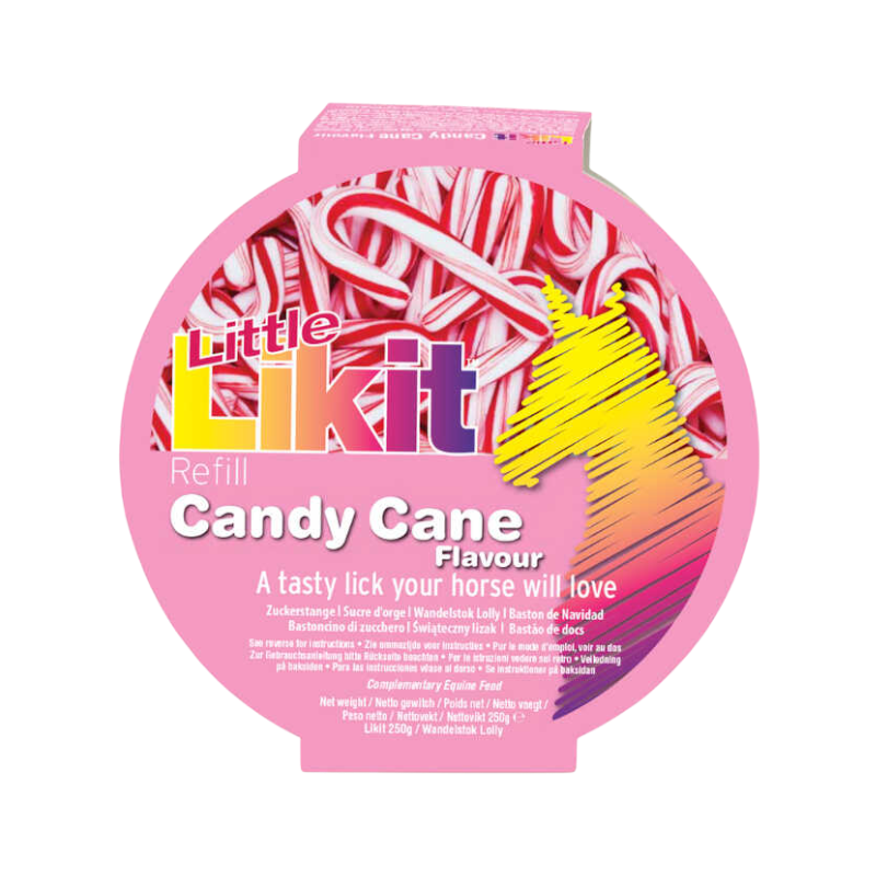 Likit - Treat for horses rock candy 250g 