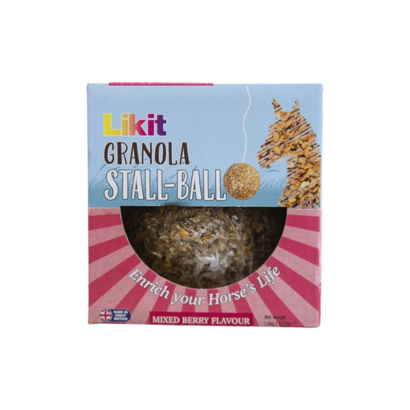 Likit - Stall-ball berry granola treat 1.6 kg