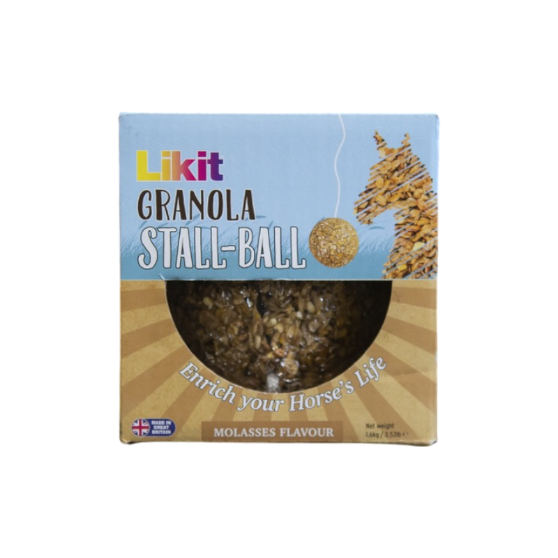 Likit - Stall-ball molasses granola treat 1.6 kg