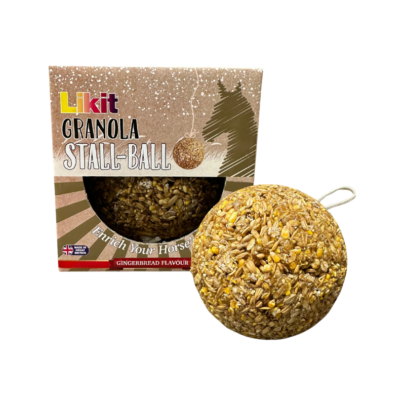 Likit - Friandise granola pain d'épices Stall-ball