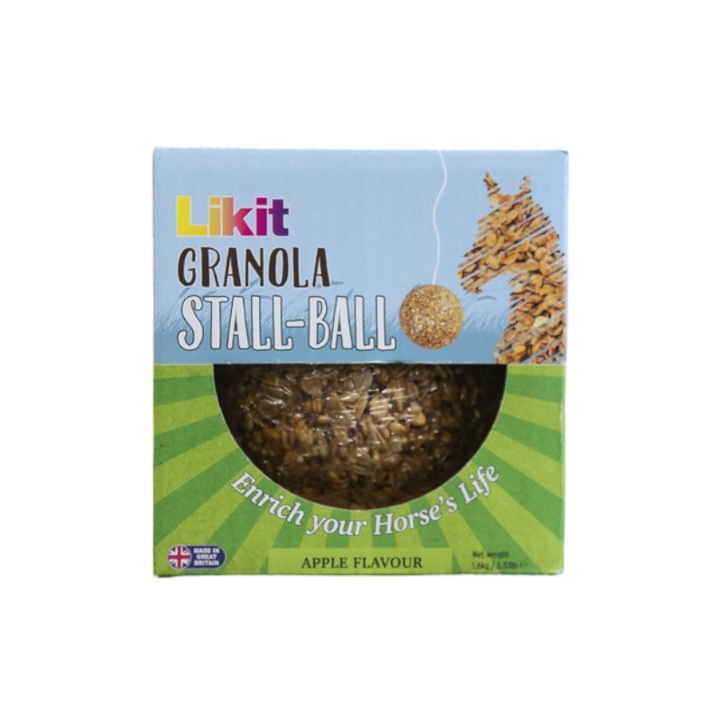 Likit - Stall-Ball-Apfel-Müsli-Leckerli 1,6 kg