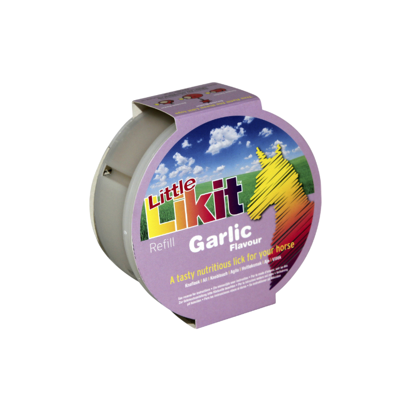 Likit - Garlic stone treat for horses 250 g