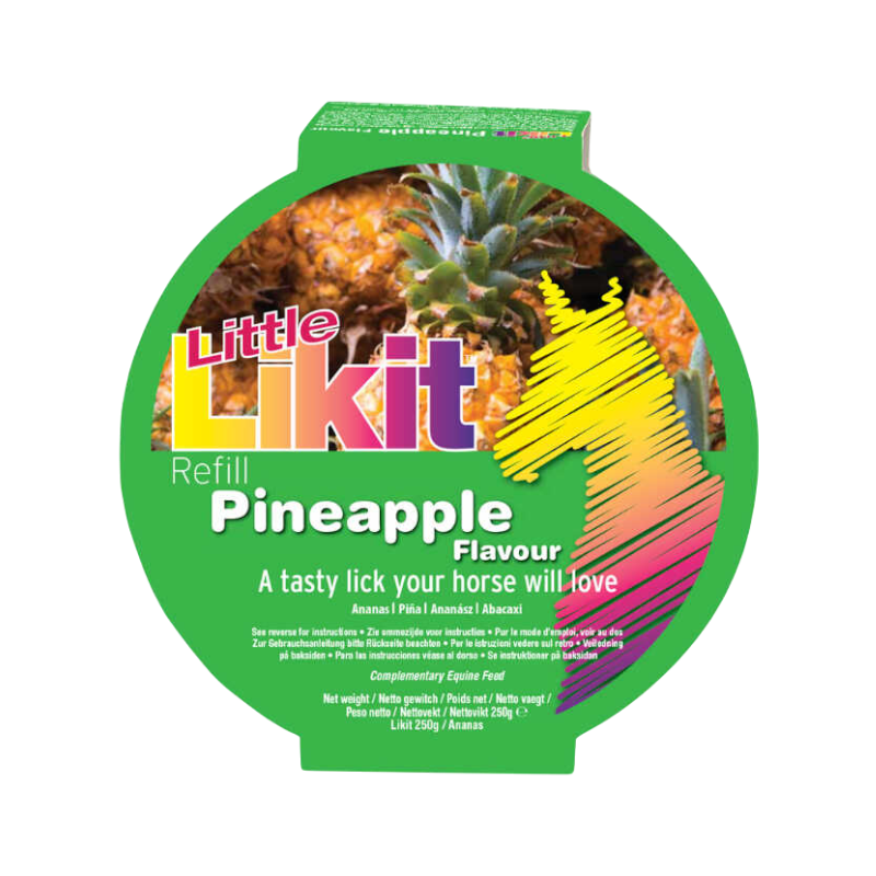 Likit - Leckerei für Pferde Ananasstein 250g 