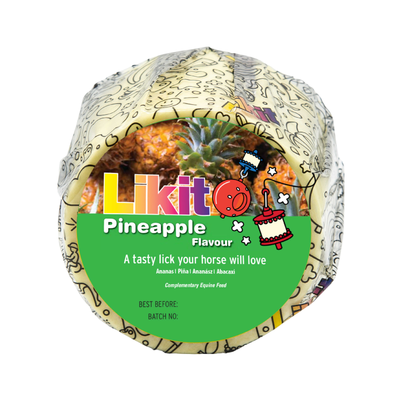 Likit - Pferdeleckerei Ananasstein 650g 
