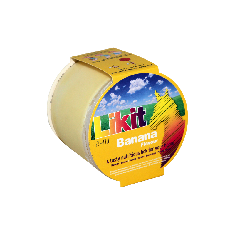 Likit - Leckerli für Pferde, Steinbanane, 650 g