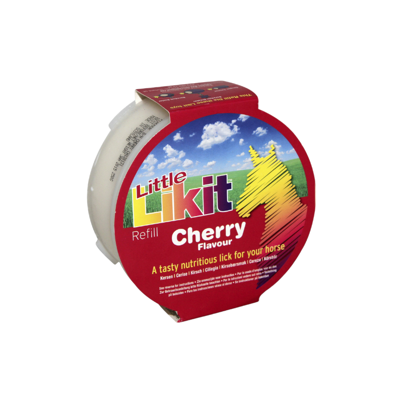 Likit - Treat for horses cherry stone 250 g