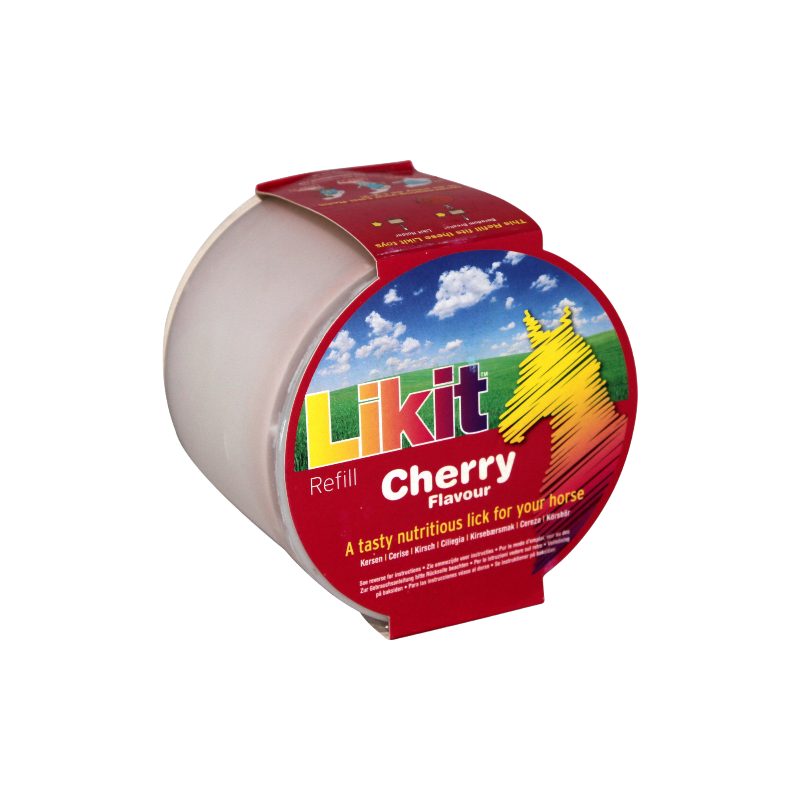 Likit - Kers voor paarden Stone Cherry 650 g