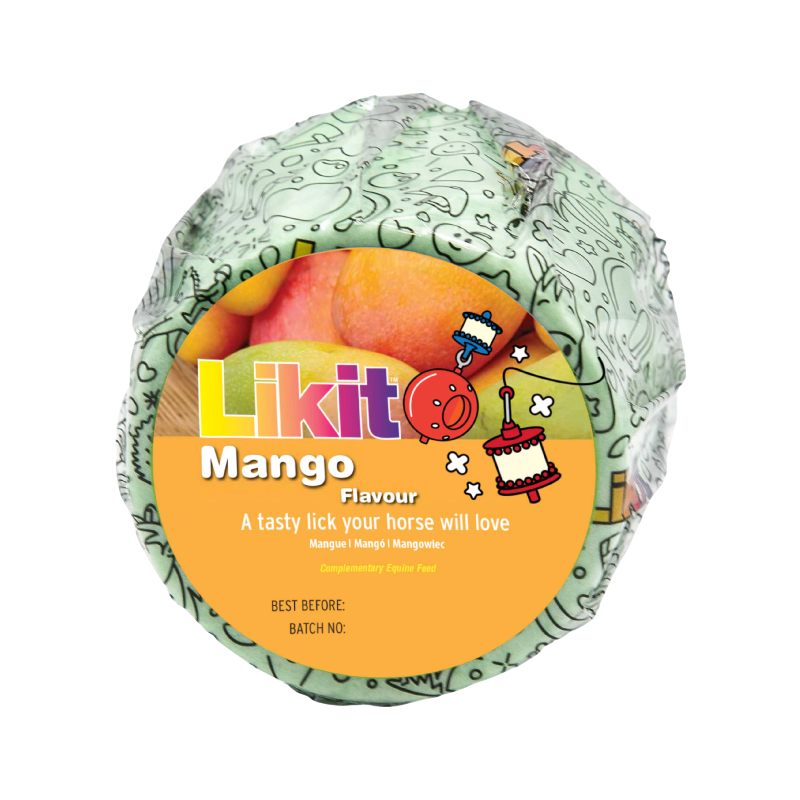 Likit - Pferdeleckerei Mango-Stein 650g 