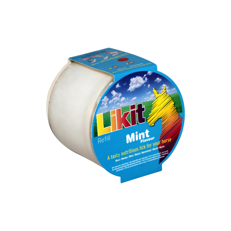 Likit - Leckerbissen für Pferde, Steinminze, 650 g