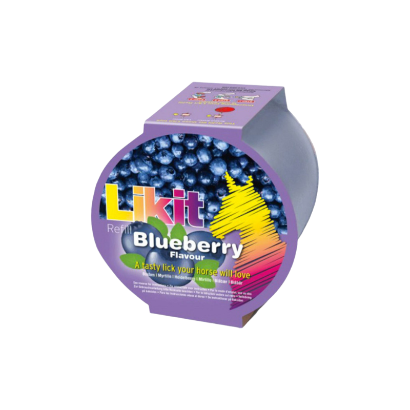 Likit - Treat for horses stone blueberry 650 g