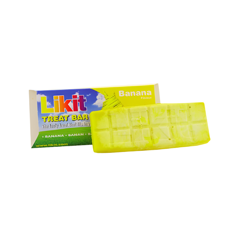 Likit - Friandises pour chevaux en barres banane