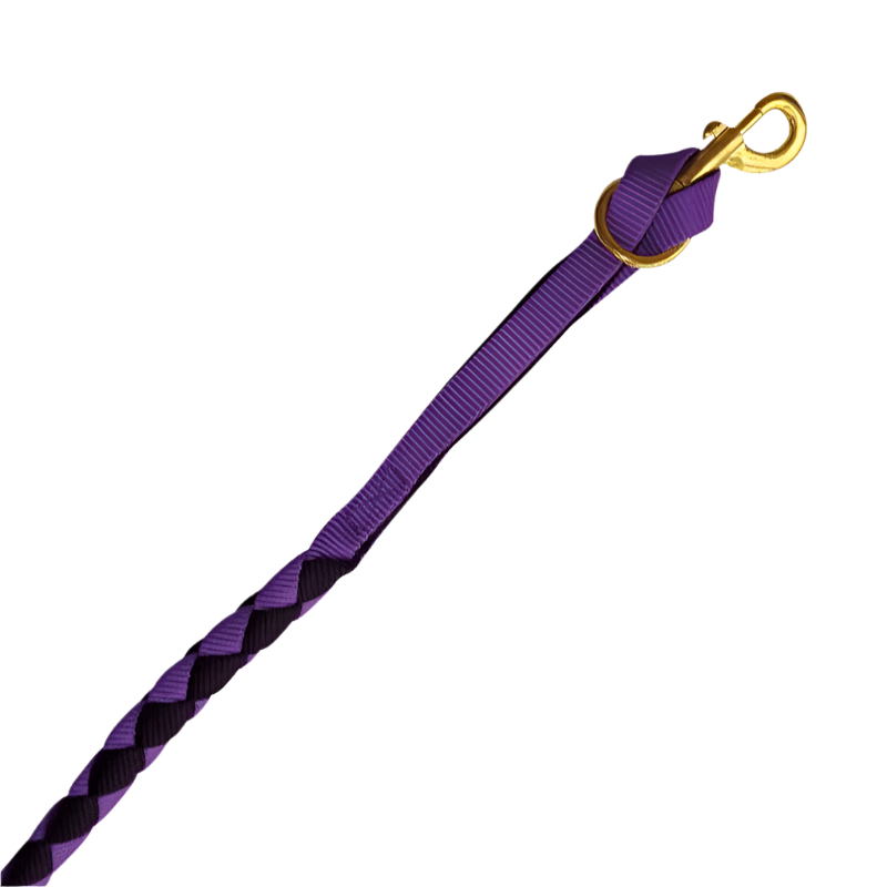 Norton - Violet/Black American Lanyard