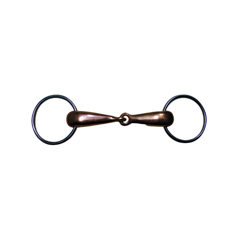 Metalab - Large and hollow two-ring copper barrel bit