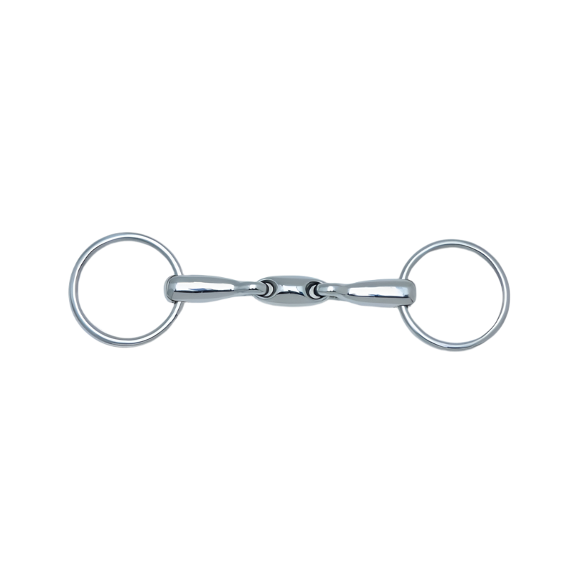 Metalab - Mors de bride double brisure