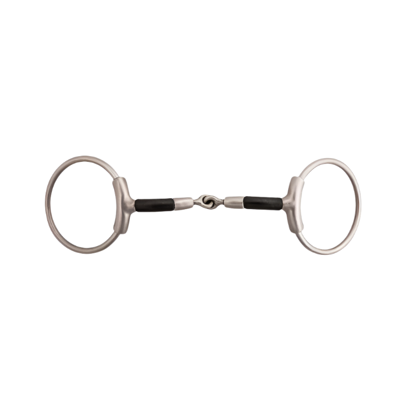 Metalab - Mors twee ringen anatomisch rubber knijperloos