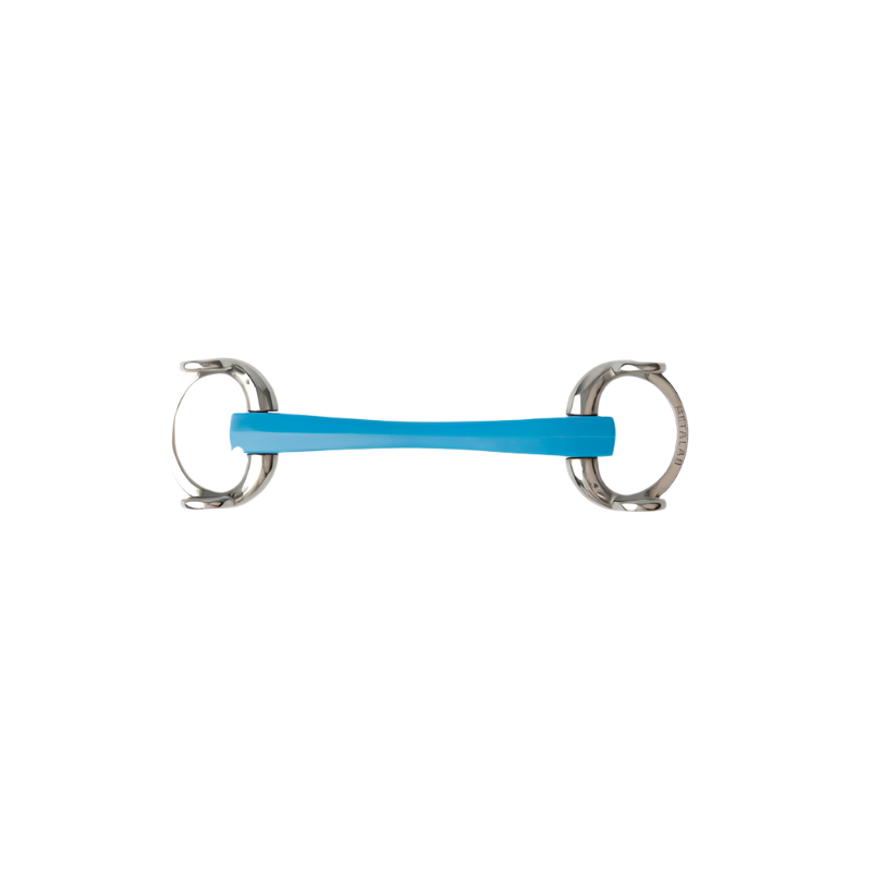 Metalab - Mors releveur Flexi droit bleu