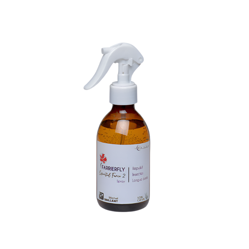 Michel Vaillant - Spray répulsif anti-insectes longue durée Farrierfly essentiel