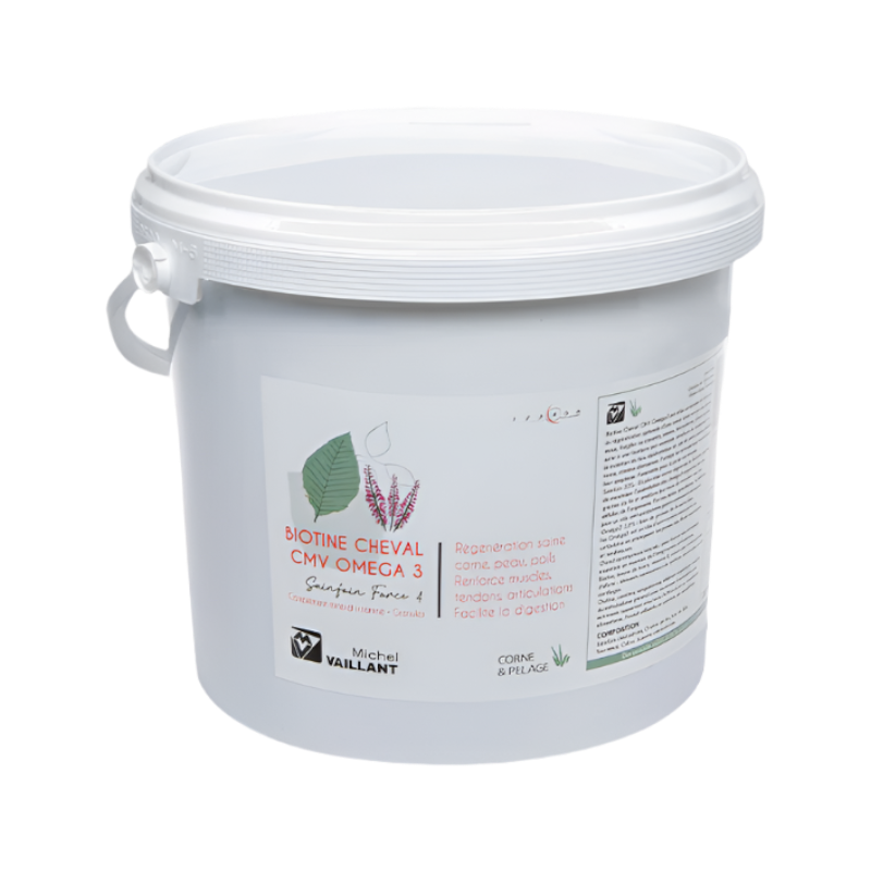 Michel Vaillant - Complément alimentaire granulés pour sabot Biotine CMV Oméga 3