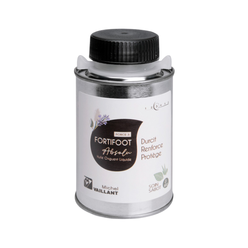 Michel Vaillant - Huile Bio fortifiant sabot Fortifoot essentiel avec applicateur