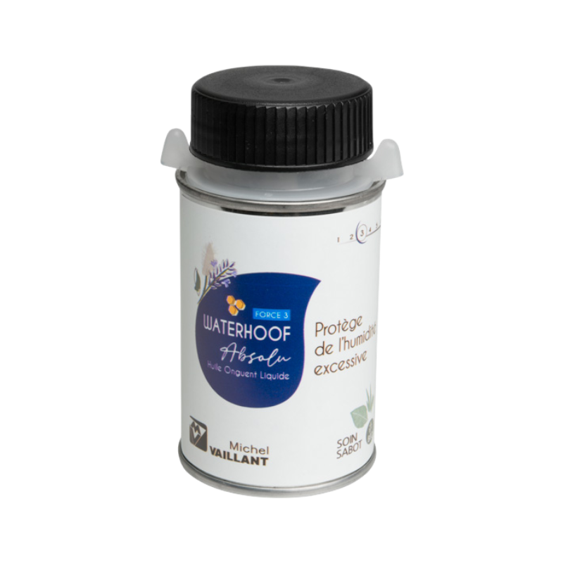 Michel Vaillant - Huile Bio pour sabot Waterhoof absolu avec applicateur