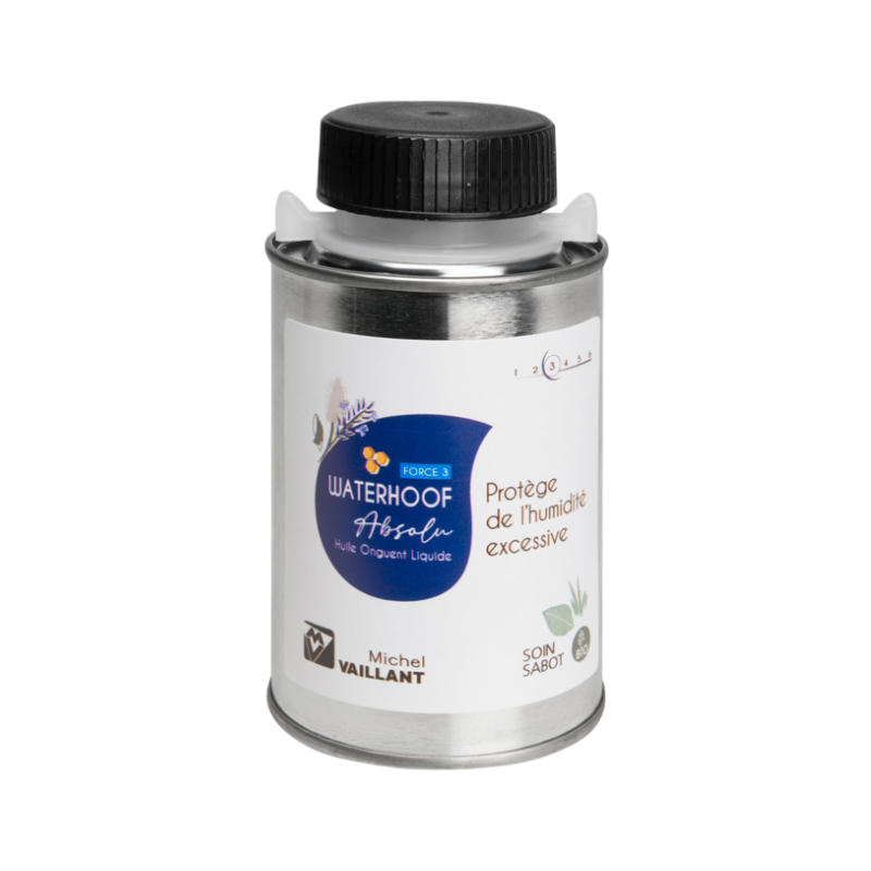Michel Vaillant - Huile Bio pour sabot Waterhoof absolu avec applicateur