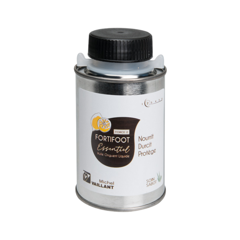 Michel Vaillant - Huile fortifiant sabot Fortifoot Force 2 essentiel avec applicateur