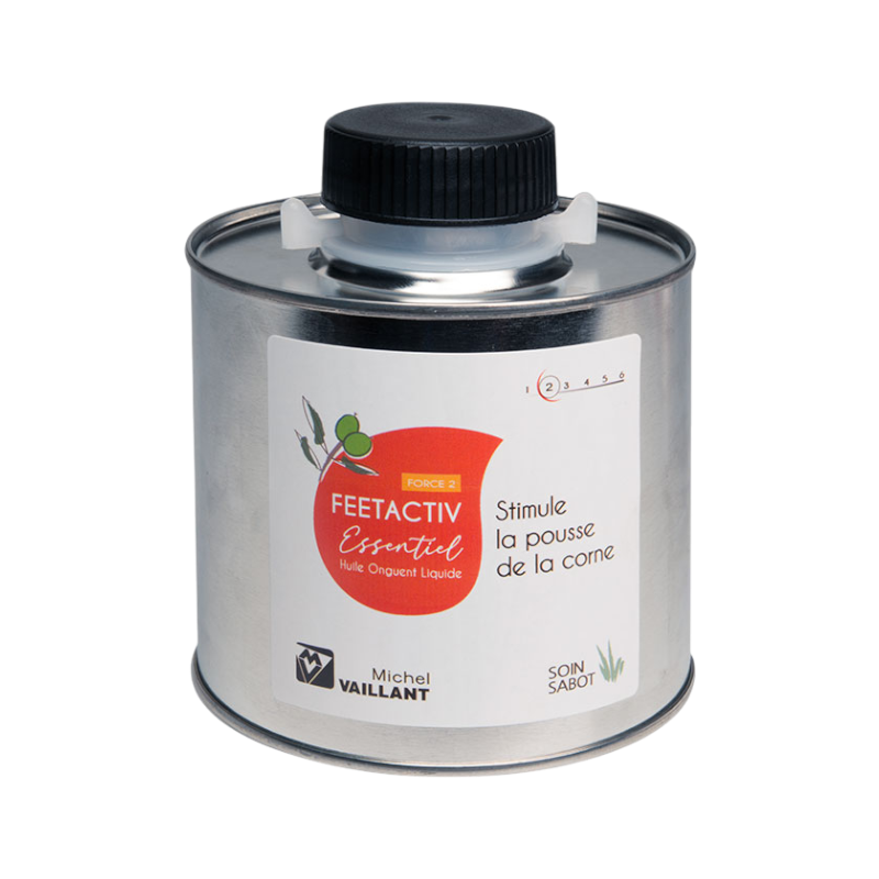 Michel Vaillant - Huile pour sabot stimule la pousse Feetactiv essentiel avec applicateur