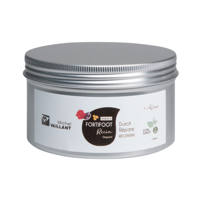 Michel Vaillant - Onguent Bio ricin fortifiant sabot Fortifoot essentiel