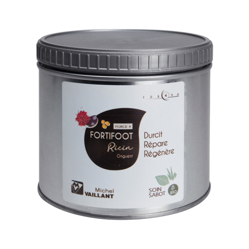 Michel Vaillant - Onguent Bio ricin fortifiant sabot Fortifoot essentiel