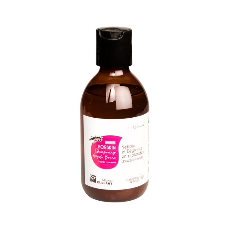 Michel Vaillant - Shampoing liquide concentré argile brune Horskin