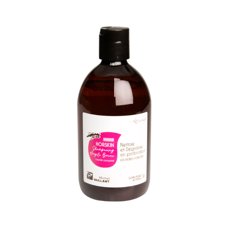 Michel Vaillant - Shampoing liquide concentré argile brune Horskin