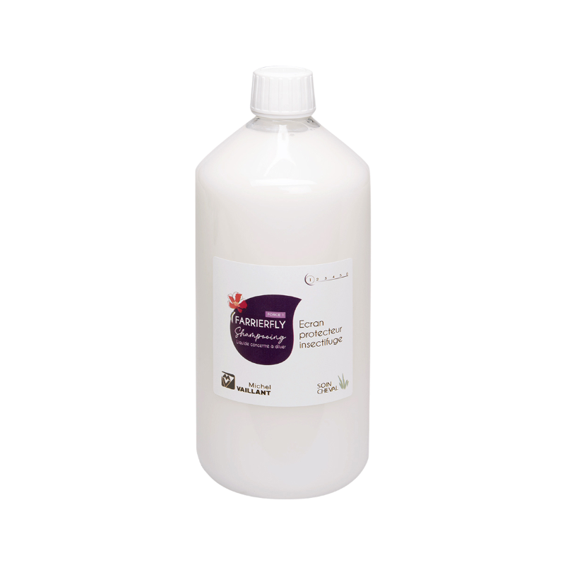 Michel Vaillant – Farrierfly Insektenschutzmittel, konzentriertes flüssiges Shampoo