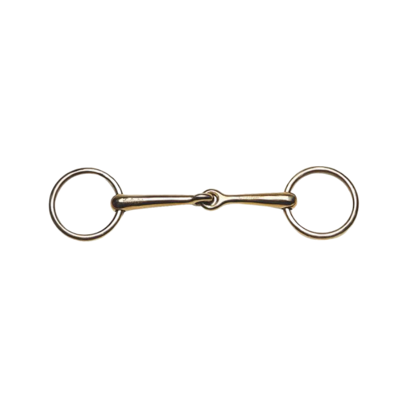 Feeling - Cyprium 2 split ring bridle bit