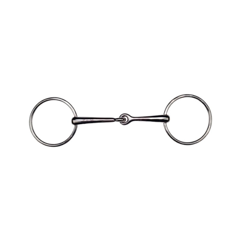 Feeling - Stainless steel 2 split ring bridle bit