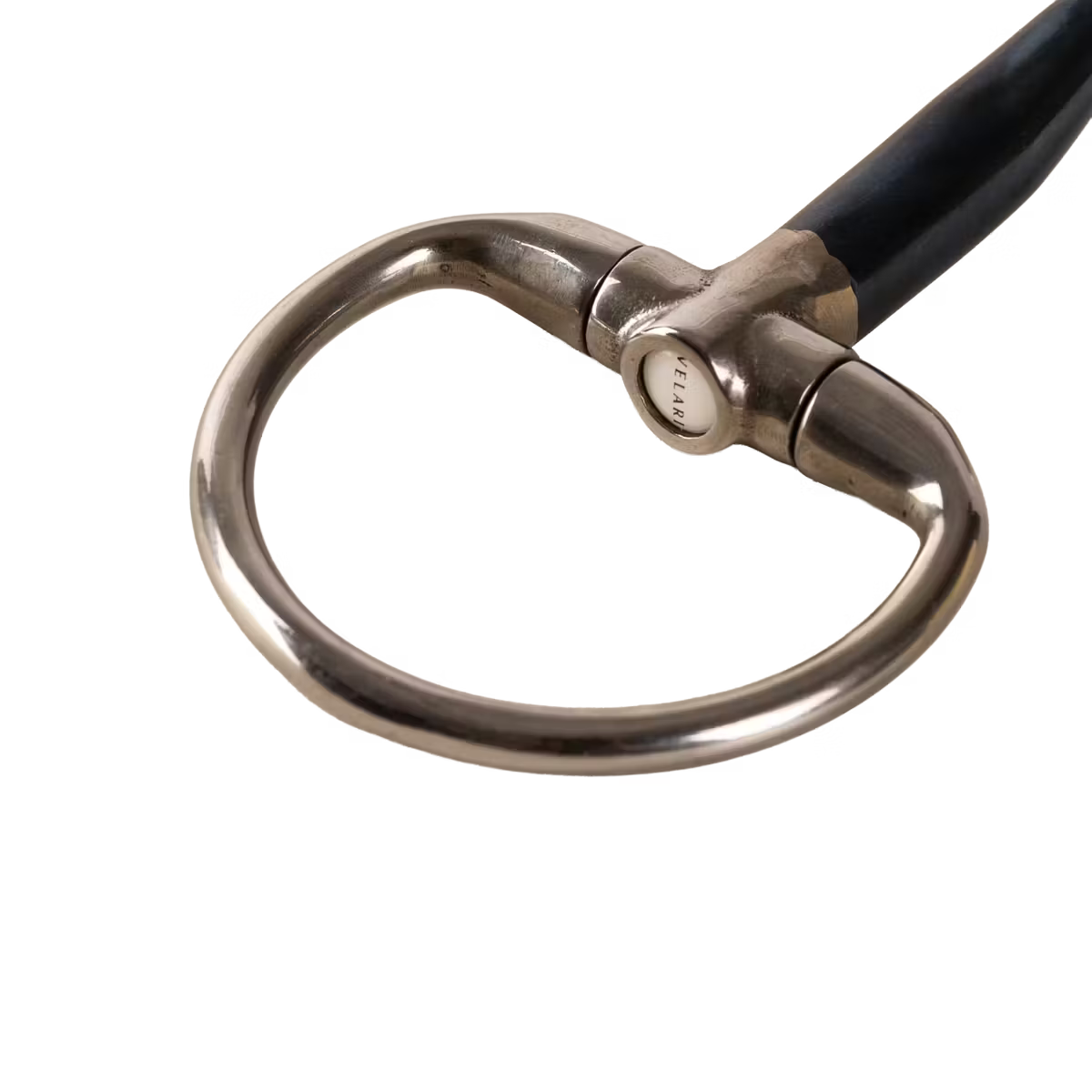 Velari  - Mors à olive double brisure en fer doux 16mm