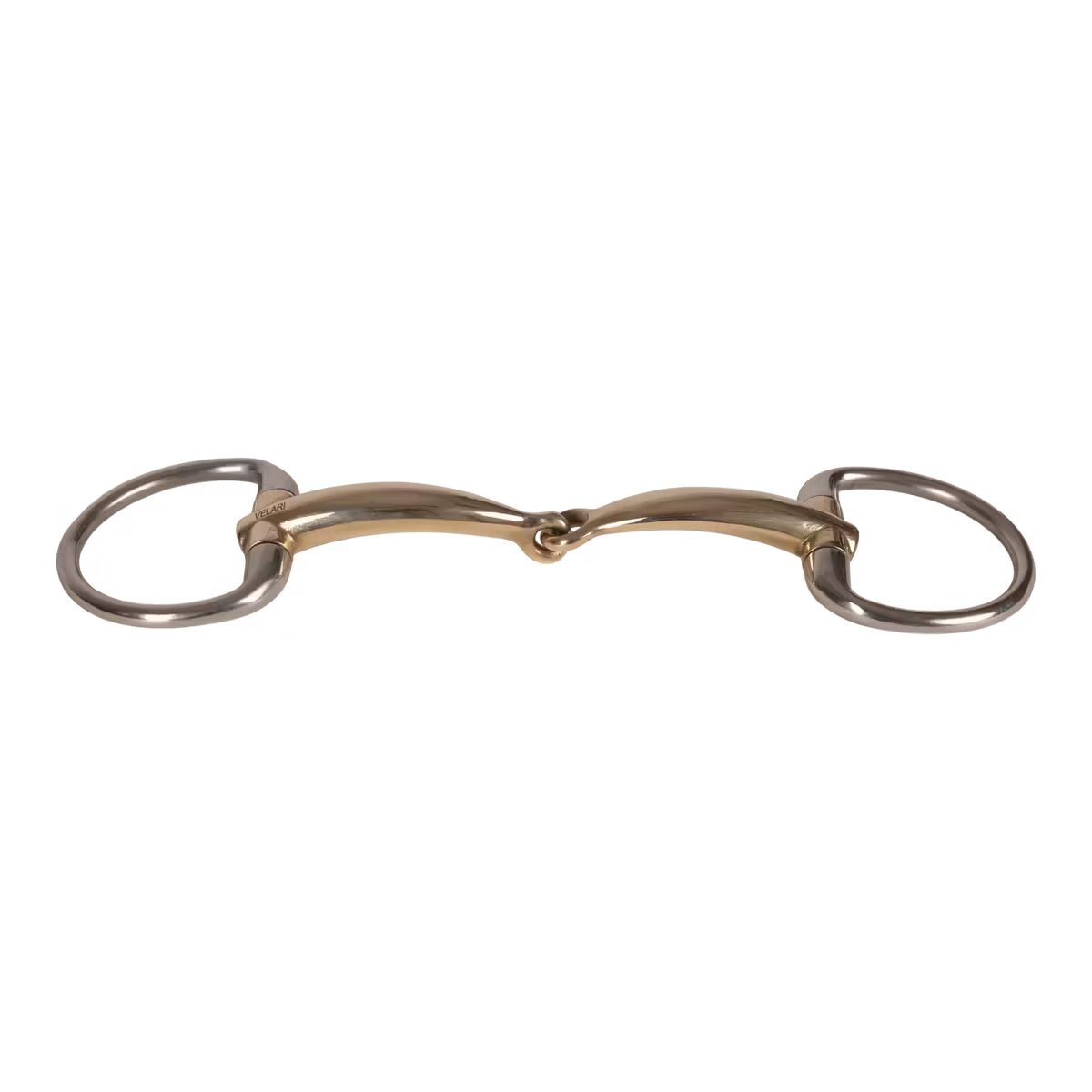 Velari  - Mors à olive simple brisure en cuivre doux 16mm