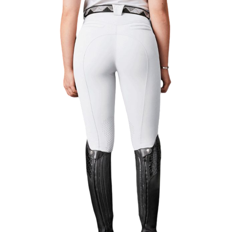 Mountain Horse - Pantalon d'équitation femme GTK Ester blanc