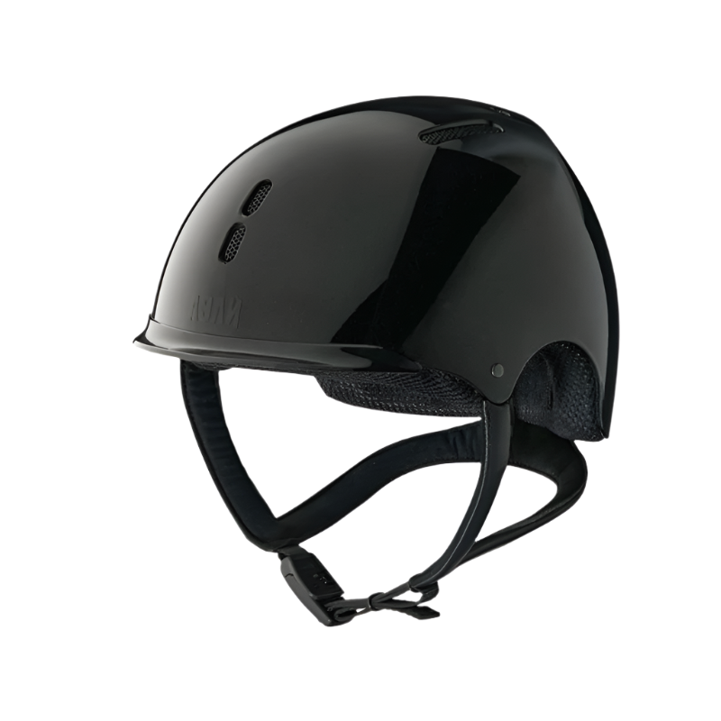 NACA - Gravity S riding helmet without visor glossy onyx black