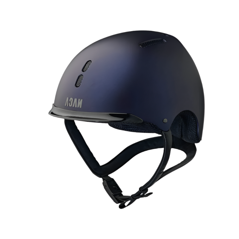 NACA - Gravity S riding helmet without visor matt blue