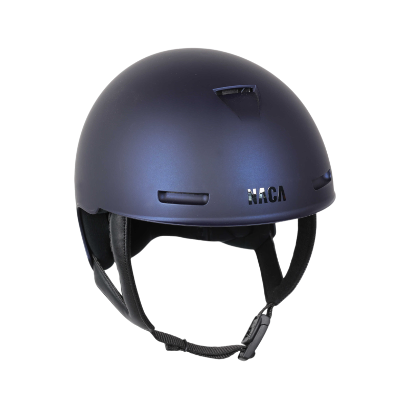 NACA - Reithelm ohne Visier Comète S blau matt 