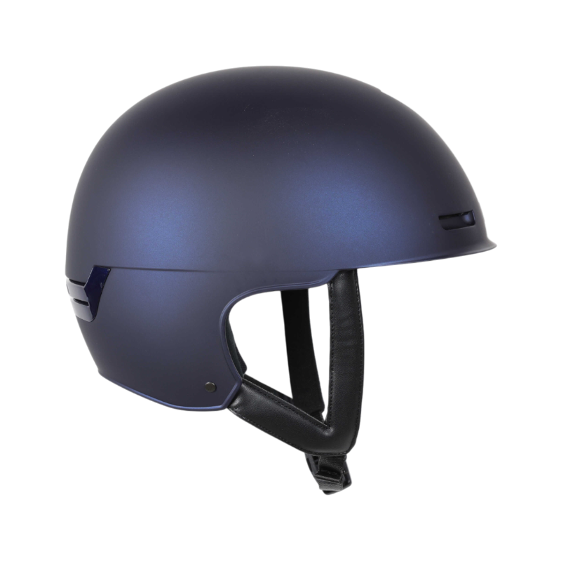 NACA - Comète S matte blue riding helmet without visor 