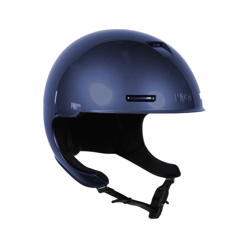 NACA - Reithelm ohne Visier Comète XP glänzend blau 