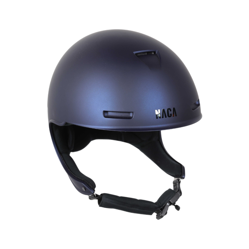 NACA - Reithelm ohne Visier Comète XP blau matt 